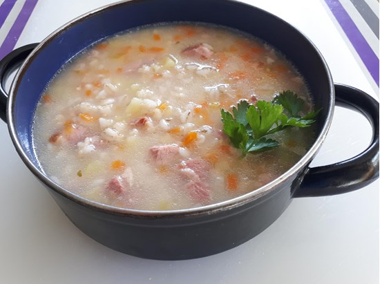 Zuppa d’orzo