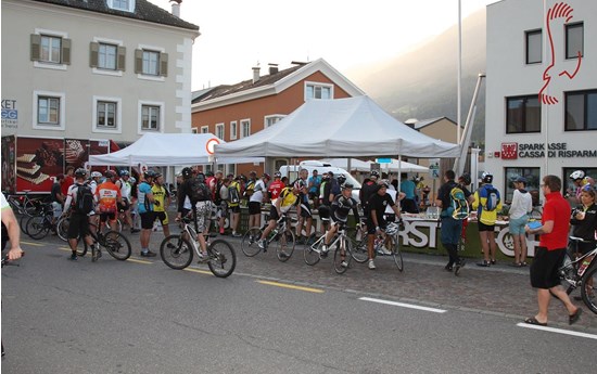 Stelvio Bike Festival in Prad