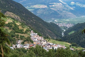 The 10 Municipalities of the Stelvio National Park in South Tyrol