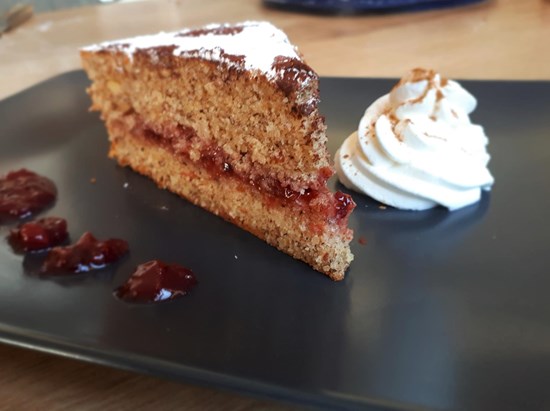 Torta di grano saraceno del Parco Nazionale