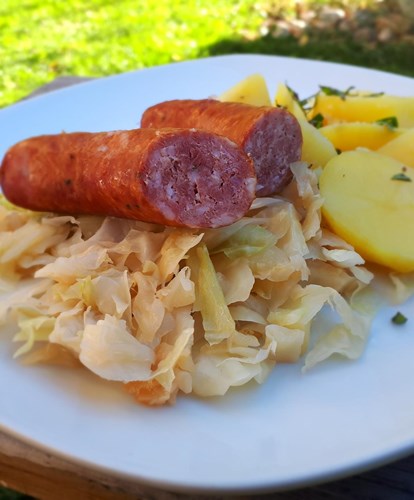 geduenstetes-kraut-mit-selchwurst-5