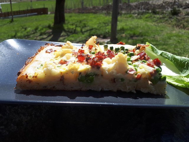 Blumenkohlkuchen