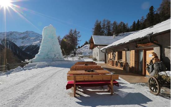 Matscher Alm Alpine hut