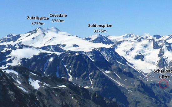 Suldenspitze peak