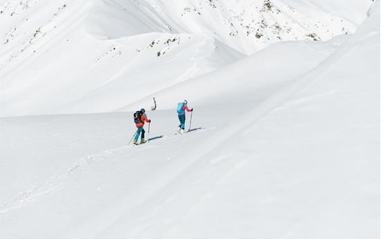 Ski tour to Monte Cevedale