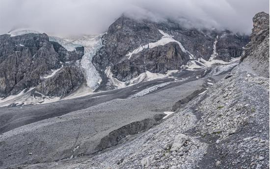 Solda Glacier Trail