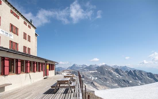 Ortler High Mountain Trail, Stage 5: From the Pizzini hut to Sant’Antonio